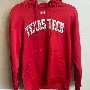 Texas Tech College Hoodie Size Small